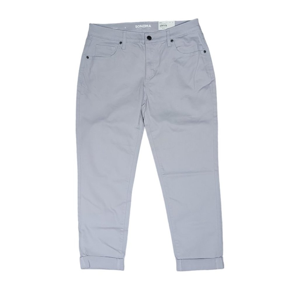 NWT SONOMA LAVENDER GIRLFRIEND JEANS (6 & 12) - Picture 6 of 15